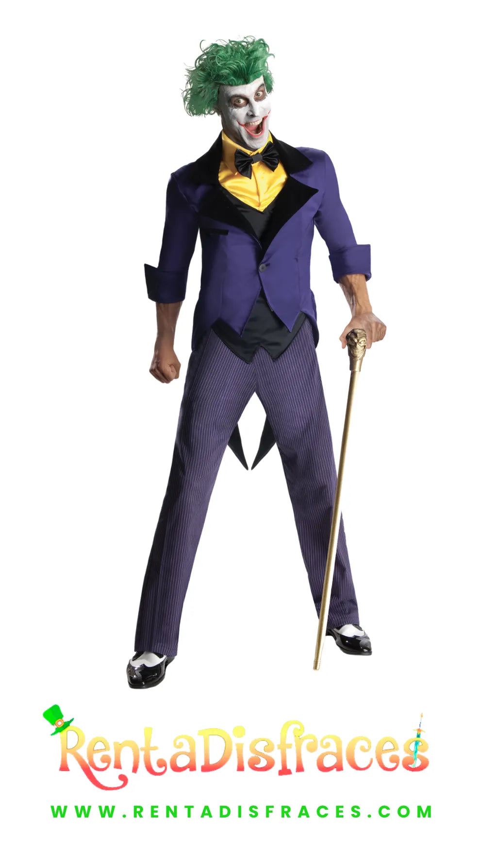 025.- Disfraz de Joker