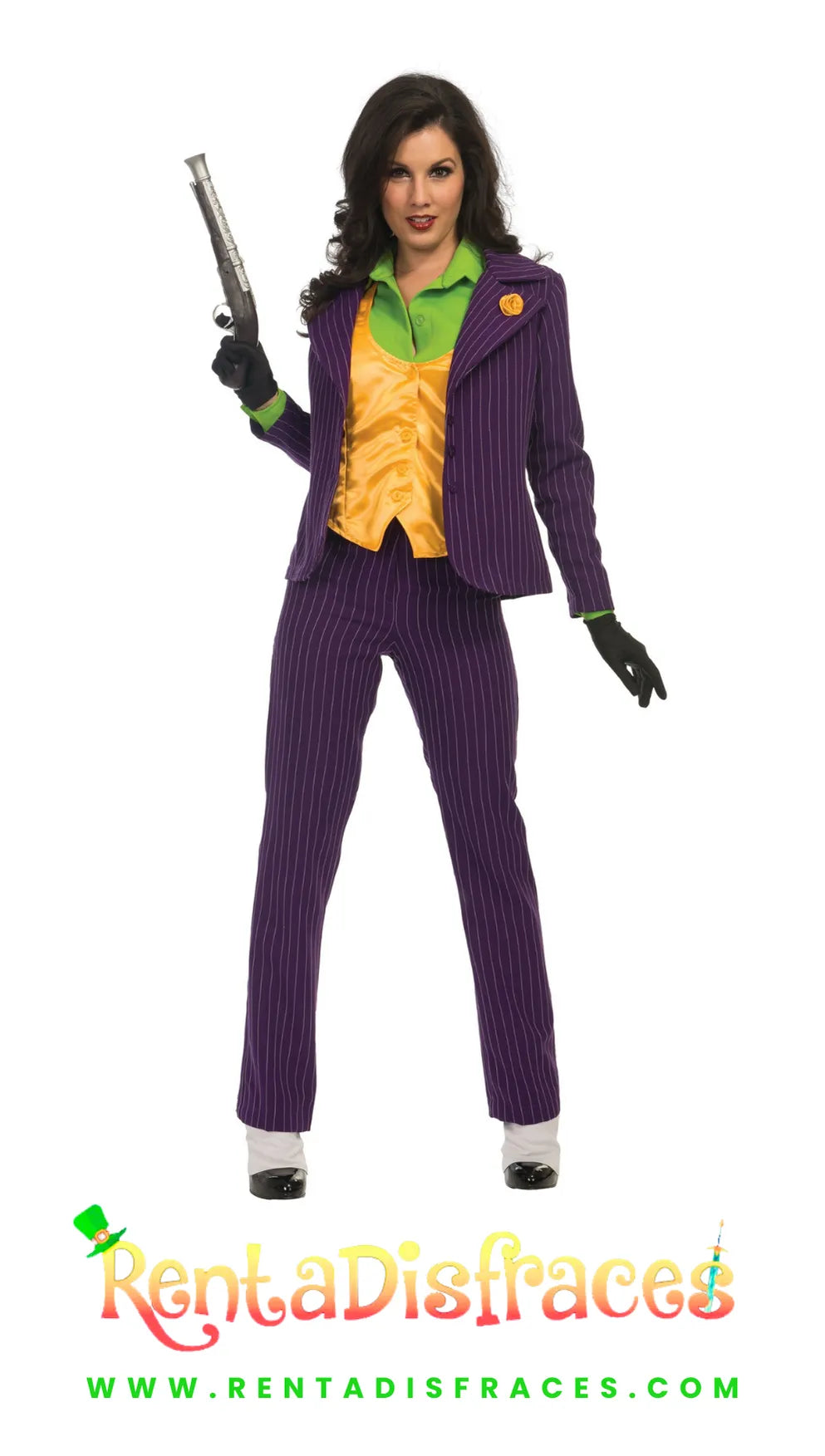 026.- Disfraz de Joker Fame