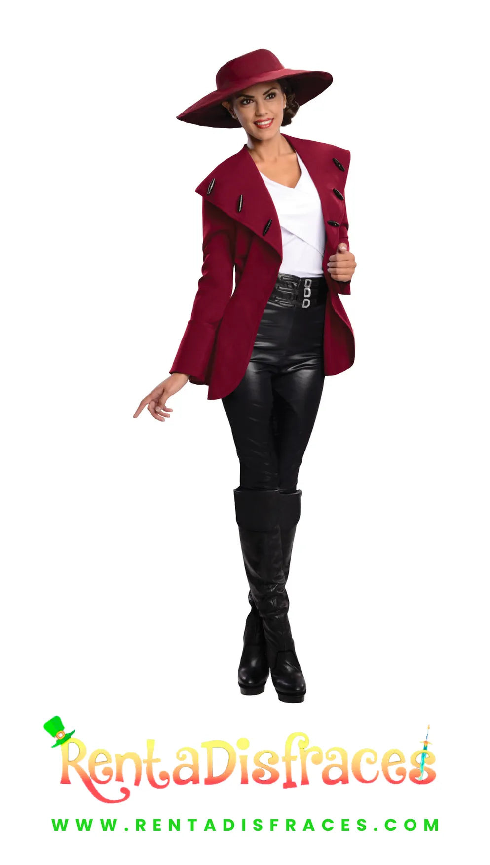 393.- Disfraz de Theodora