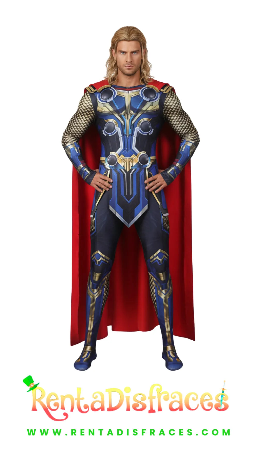 080a.- Disfraz de Thor Thunder