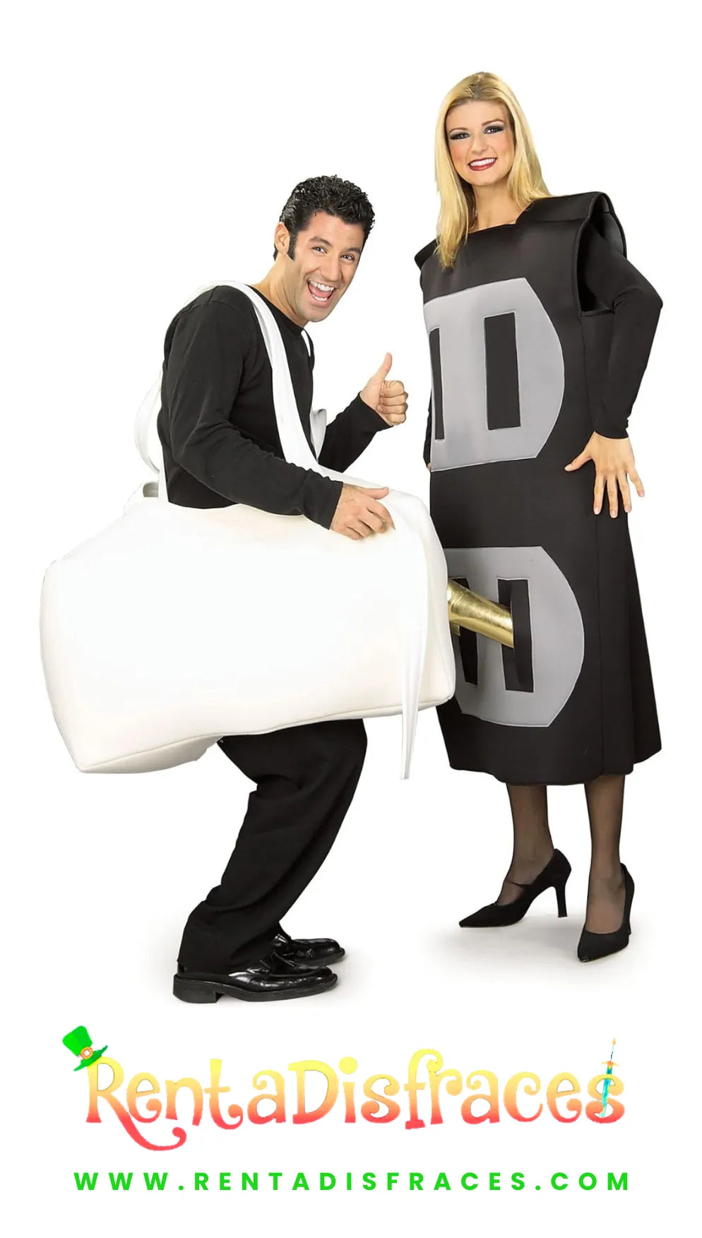 Disfraz de Traje eléctrico doble