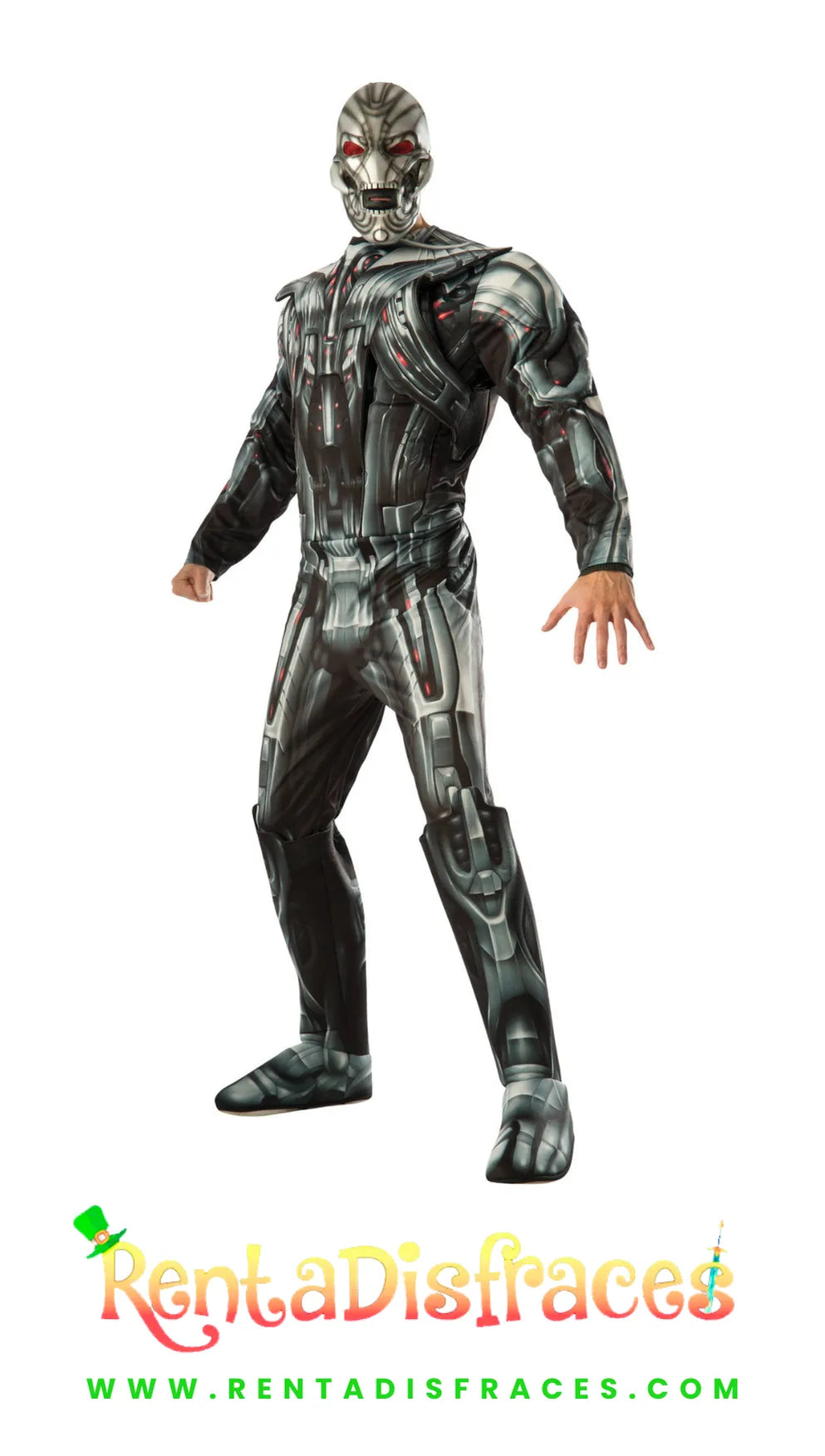 096.- Disfraz de Ultron
