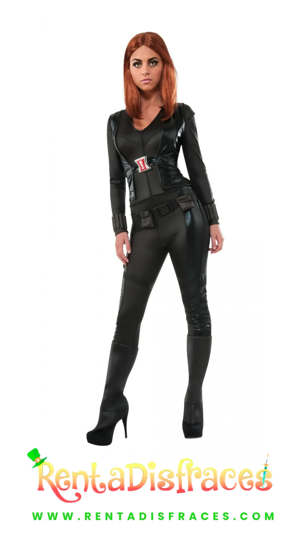 071.- Disfraz de Viuda Negra