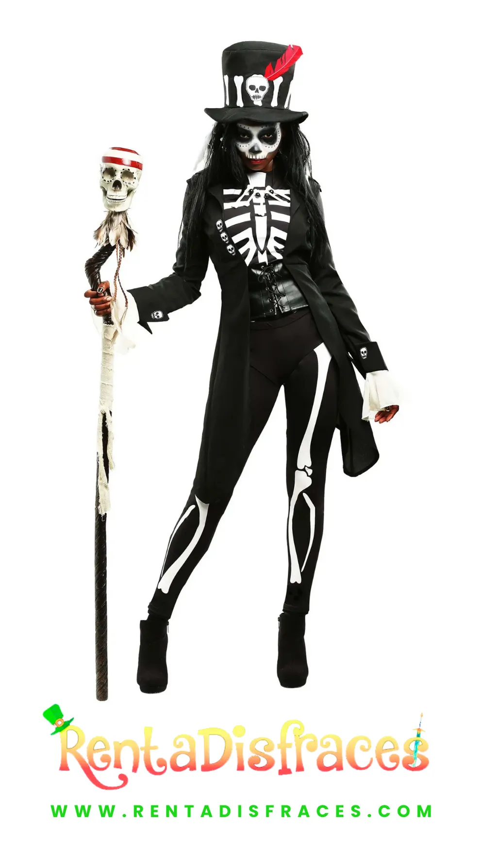 608.- Disfraz de Magia Vudú