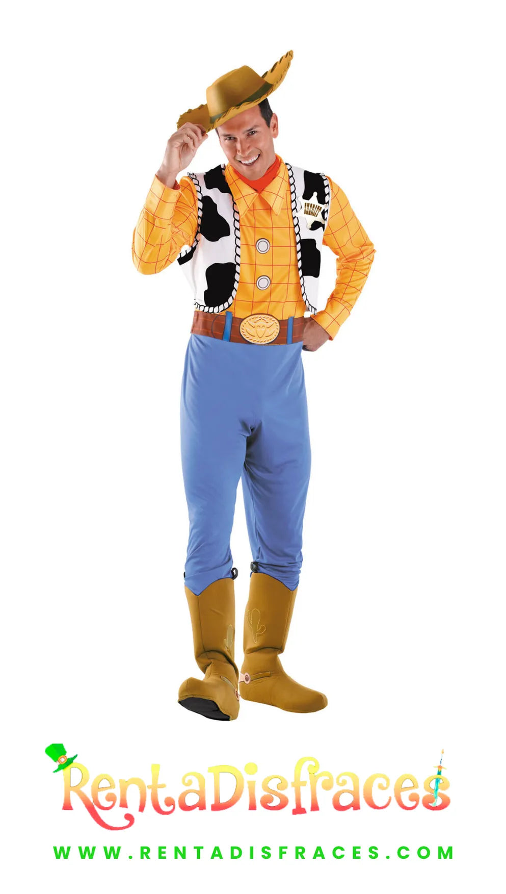 502.- Disfraz de Woody