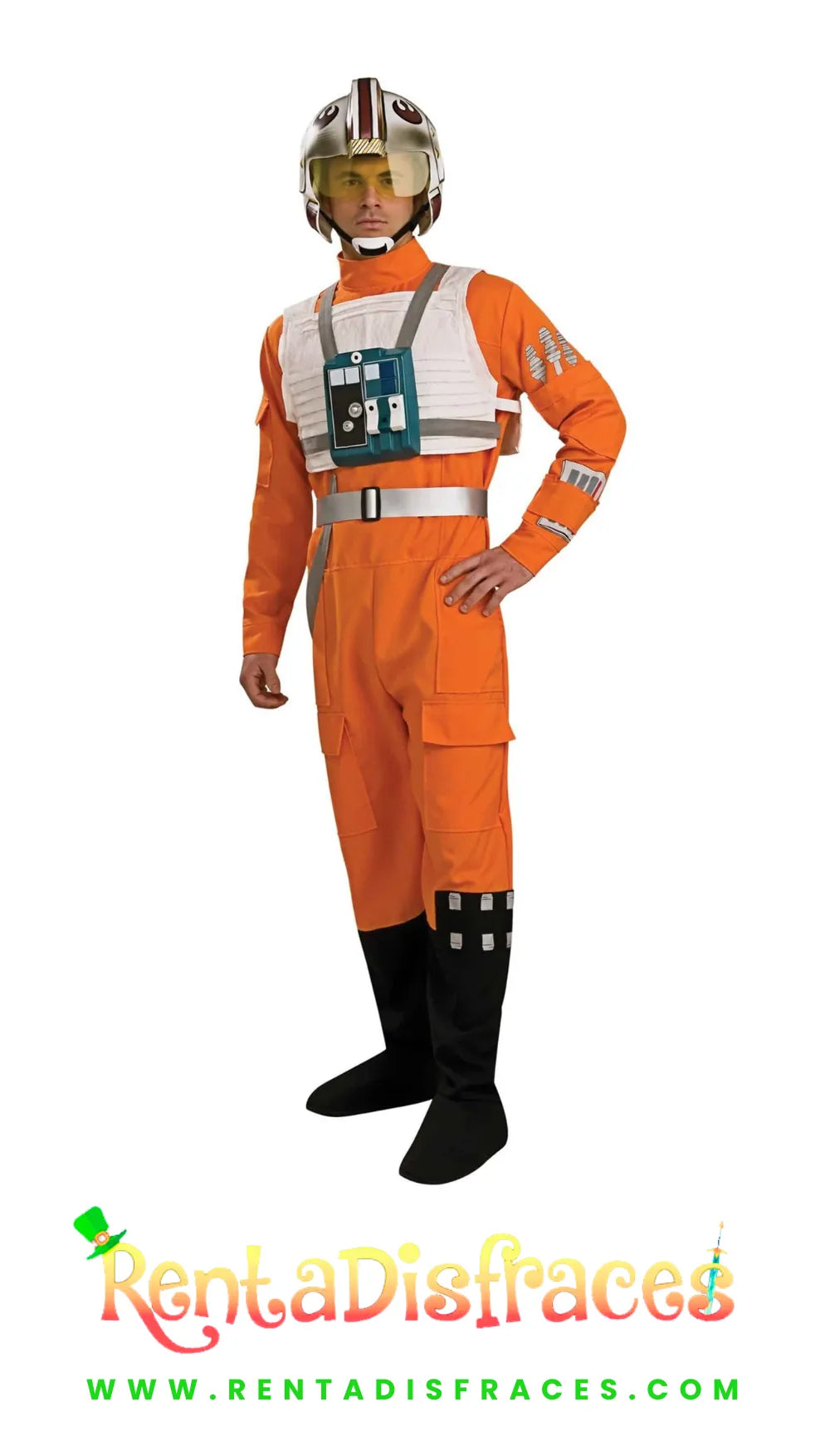 180.-Disfraz de X-Wing pilot