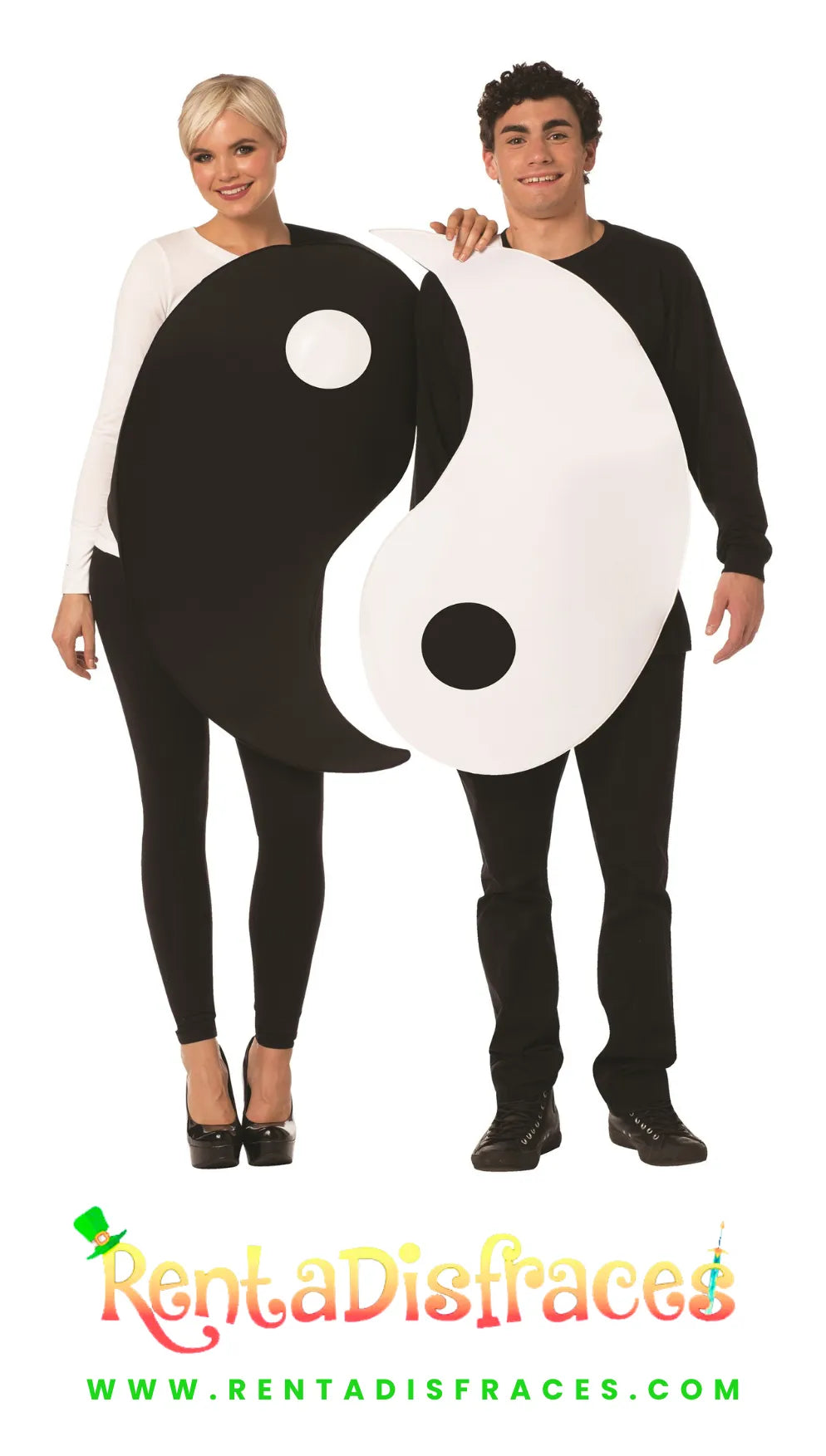 Disfraz de Yin & Yang