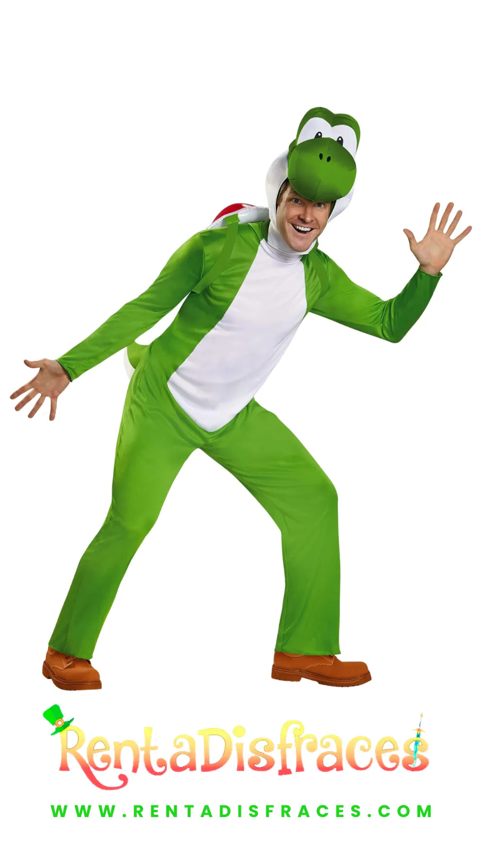 Disfraz de Yoshi