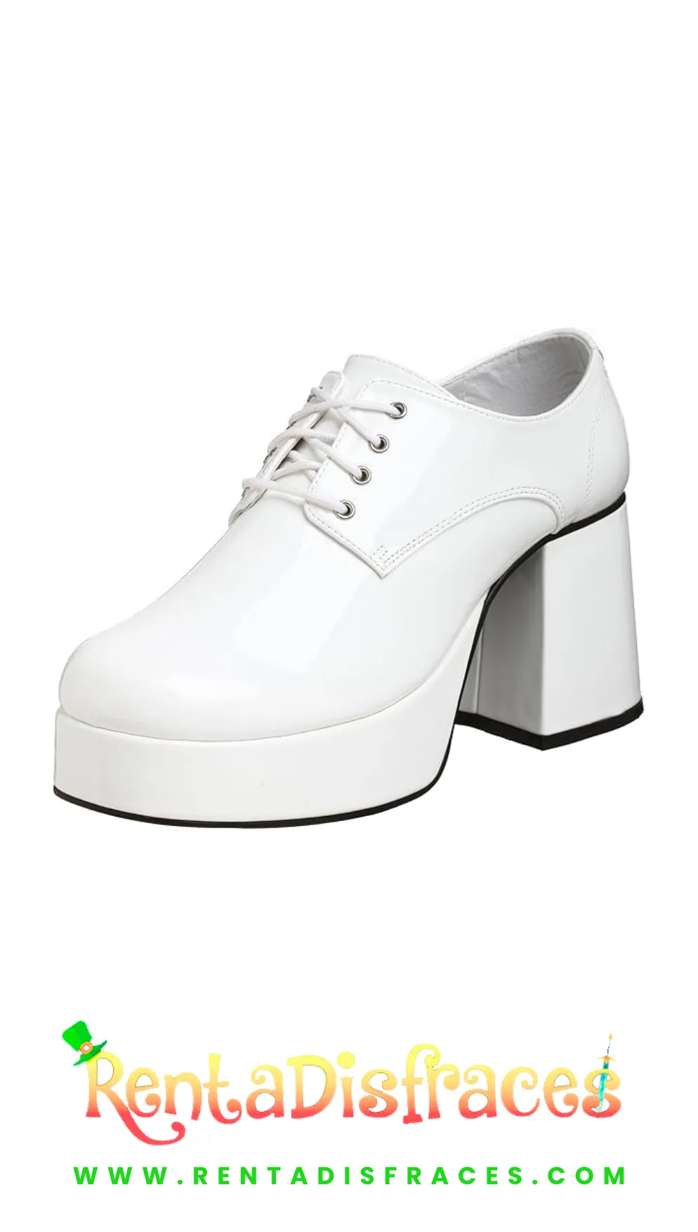 Zapatos plataforma para caballero