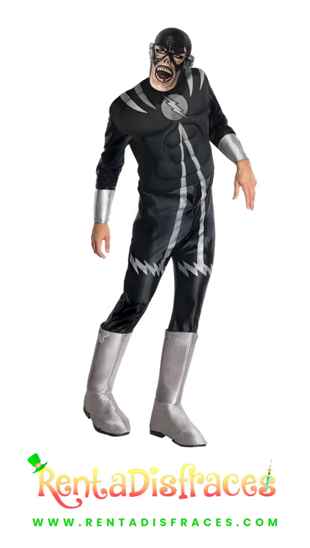 050b.- Disfraz de Zombie Flash